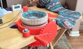 دستگاه جوراب بافی خانگی